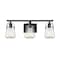 Nuvo Fixture, Vanity, 3-Light, Incandescent, 60W, 120V, A19, Medium Base, Height: 8.63 60/7103 - alternate 3